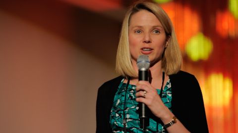 Incoming Yahoo CEO Marissa Mayer says she plans to work during her maternity leave.