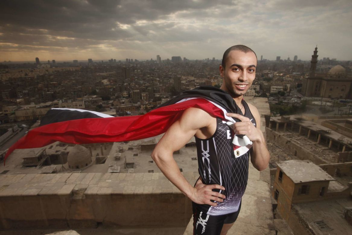 Amr Seoud is the  Arab world's fastest man, yet he is an unknown in Egypt. He was out on the streets in Tahrir Square when the revolution began.