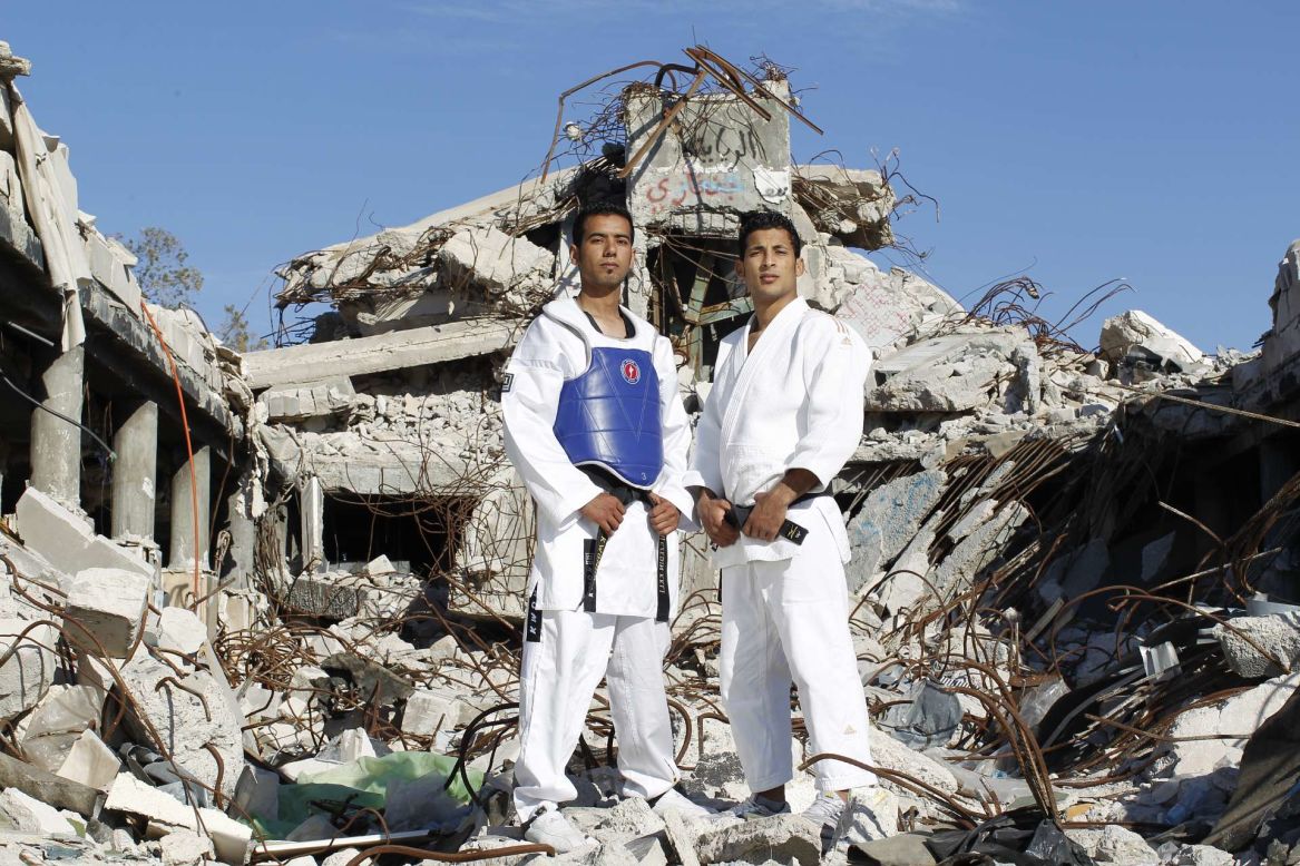 For others like Libya's Mohammed Tishli, a taekwondo competitor, the dream will have to wait four more years. The revolution that toppled Colonel Gadhafi also took his brother, who had represented Libya at the 2004 and 2008 Olympics. But he has vowed to make it in 2016.  