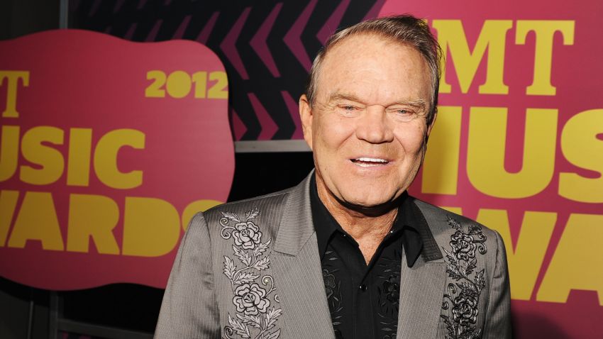 NASHVILLE, TN - JUNE 06:  Glen Campbell arrives at the 2012 CMT Music awards at the Bridgestone Arena on June 6, 2012 in Nashville, Tennessee.  (Photo by Rick Diamond/Getty Images for CMT)