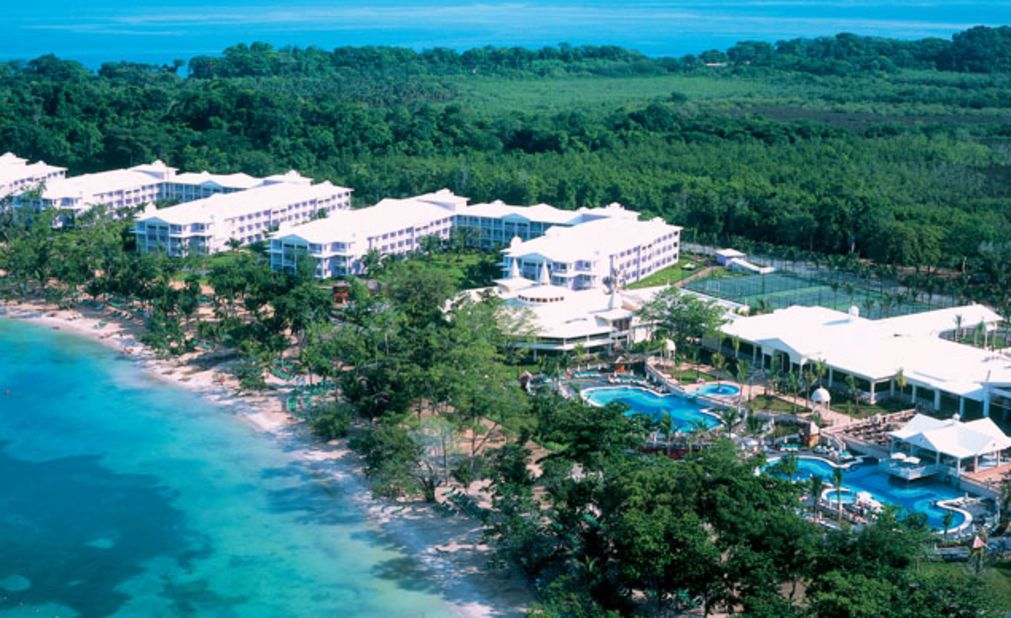 Head out to Negril on the far western tip of Jamaica to find the lively ClubHotel Riu. <a href="http://www.budgettravel.com/slideshow/photos-best-budget-beachfront-all-inclusives,8613/" target="_blank" target="_blank">See more photos of the resorts at BudgetTravel.com</a>