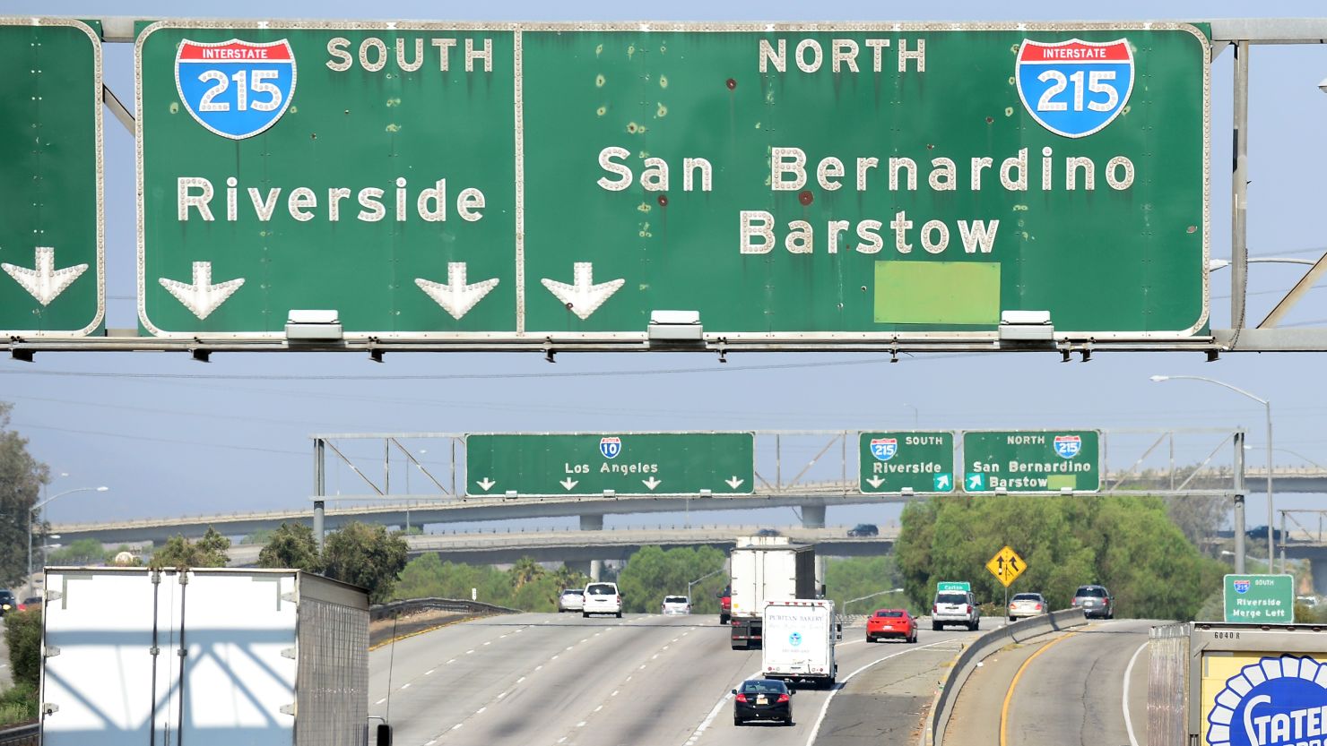 The city of San Bernardino, California, is $45 million in the hole and may declare bankruptcy.