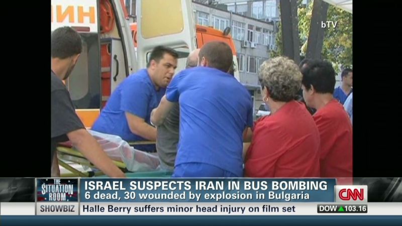 Israel Suspects Iran In Bus Bombing | CNN