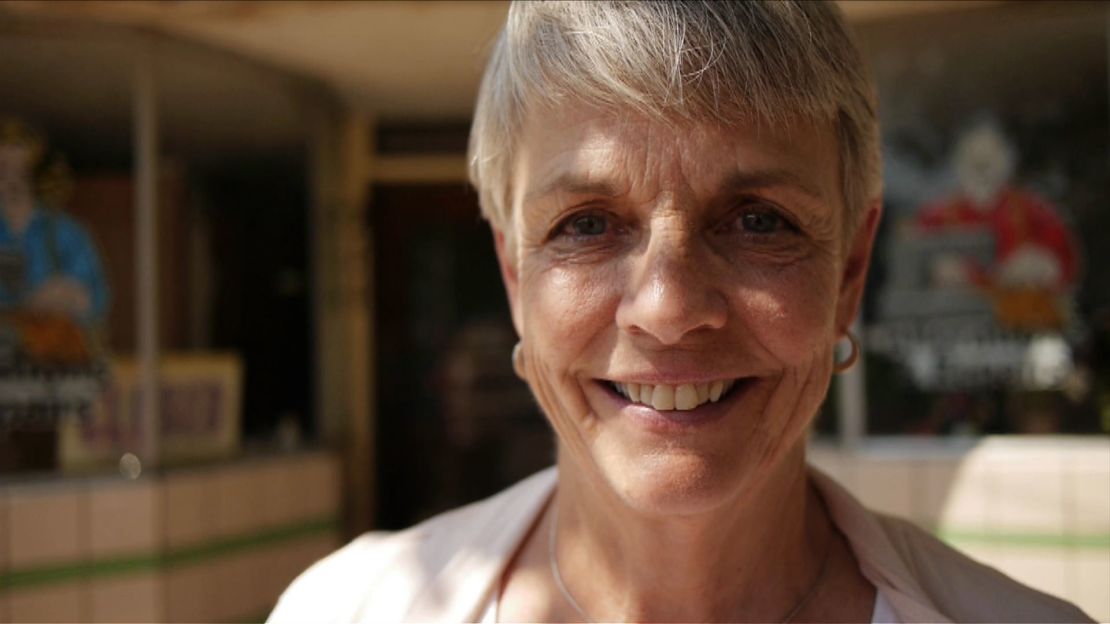 Johanna Crawford founded Web of Benefit, a nonprofit that gives money to female survivors of domestic violence.