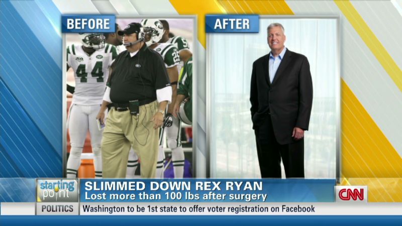 NY Jets Ryan on his 105 lb image picture