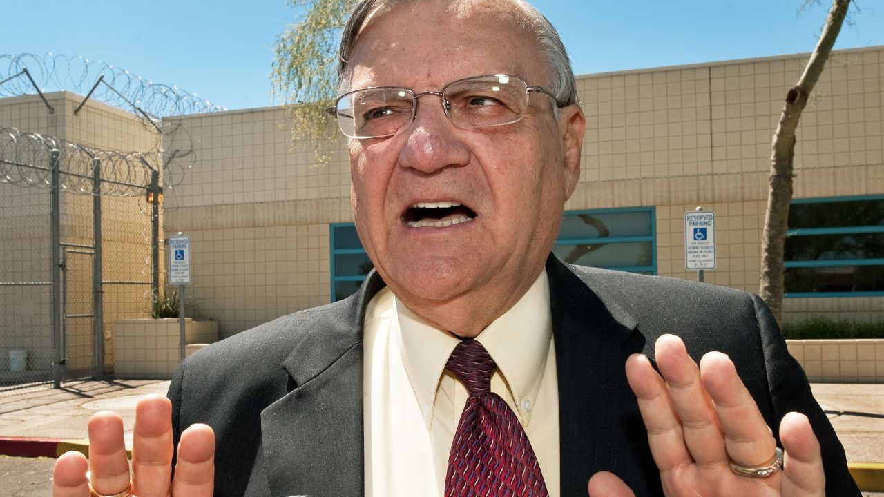 Sheriff Joe Arpaio has long been a controversial figure for his tough stance against illegal immigration.