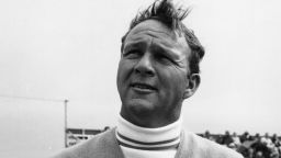 American golfer Arnold Palmer. (Photo by Evening Standard/Getty Images)  Date created:  01 Jan 1968  
