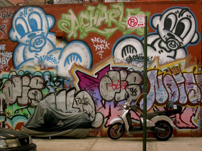 In 2009, 100cameras started a partnership with a community center on New York's Lower East Side that provides after-school educational opportunities for children in the neighboorhood.  Joey took this photo when he was 14.  He says he likes photography because two people can take a picture of the same thing, but it can have two different meanings.