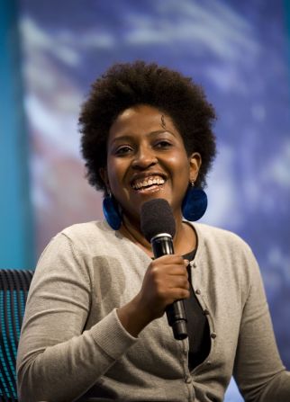 Ory Okolloh, policy manager and government relations manager for Google in Africa. 