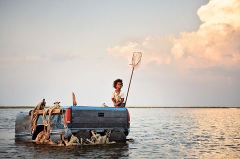 Like "Life of Pi," "Beasts of the Southern Wild" is another magical-realist fable, this time on an indie budget. This imaginative, emotional debut film by Benh Zeitlin is a euphoric experience. Quvenzhané Wallis stars as 6-year-old Hushpuppy.