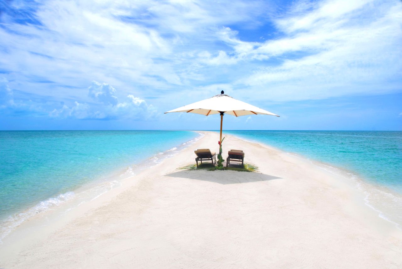 Musha Cay is a resort on one of 11 islands owned by magician David Copperfield. 