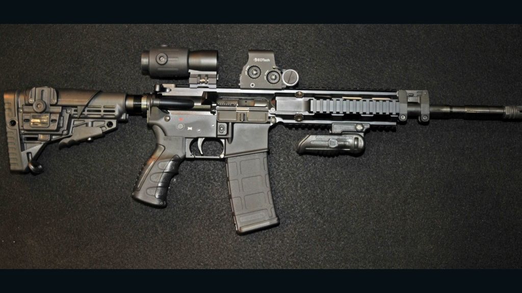 AR-15 rifles come in many different, customizable forms.