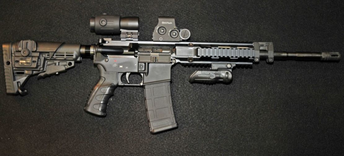 AR-15 rifles come in many different, customizable forms.