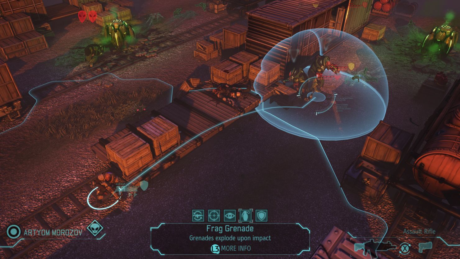 Firaxis Games's "XCOM: Enemy Unknown," a new turn-based strategy game, is slated to debut in October.