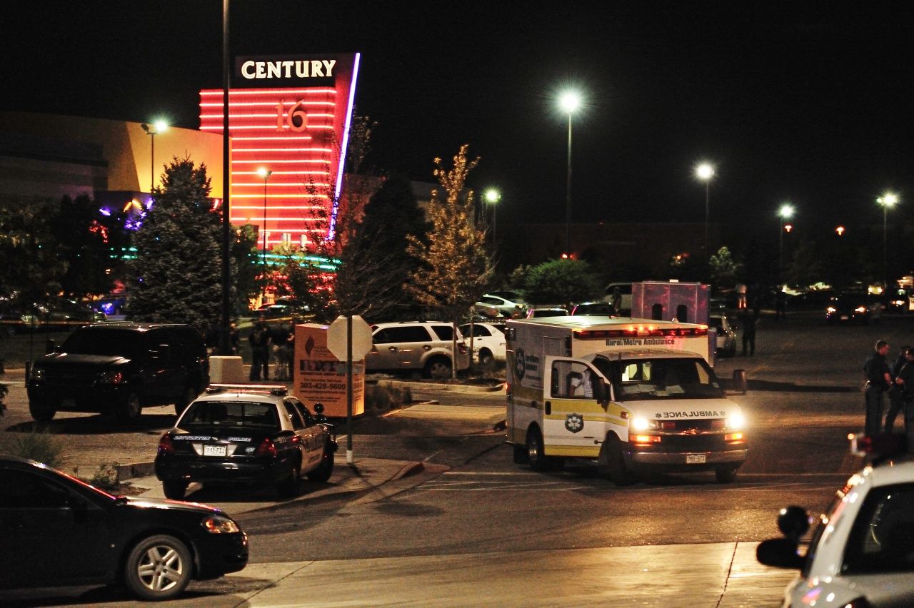 The Century Aurora 16 multiplex in Aurora becomes a place of horror after a gunman opened fire July 20, 2012, in a crowded theater. 