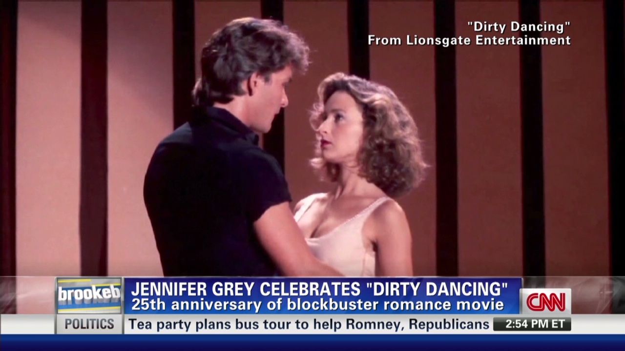 Jennifer Grey celebrates 