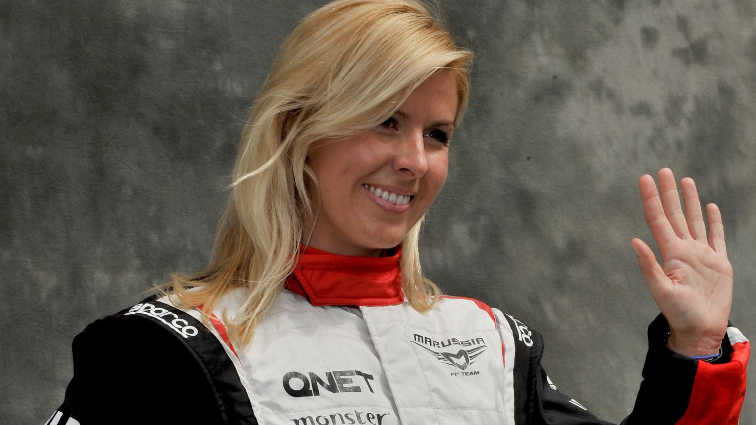 Marussia test driver Maria de Villota has been discharged from hospital in the UK and returned home to Spain