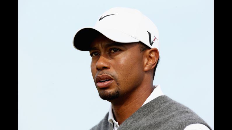 Woods recently eclipsed Jack Nicklaus in career wins and is currently No.1 on the PGA Tour money list.