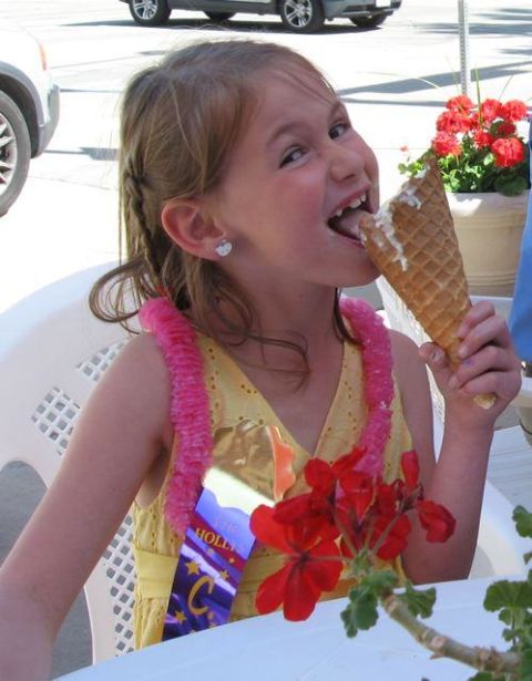 Veronica Moser Sullivan, 6, was the youngest victim of the Aurora theater shooting. She had just learned how to swim. 