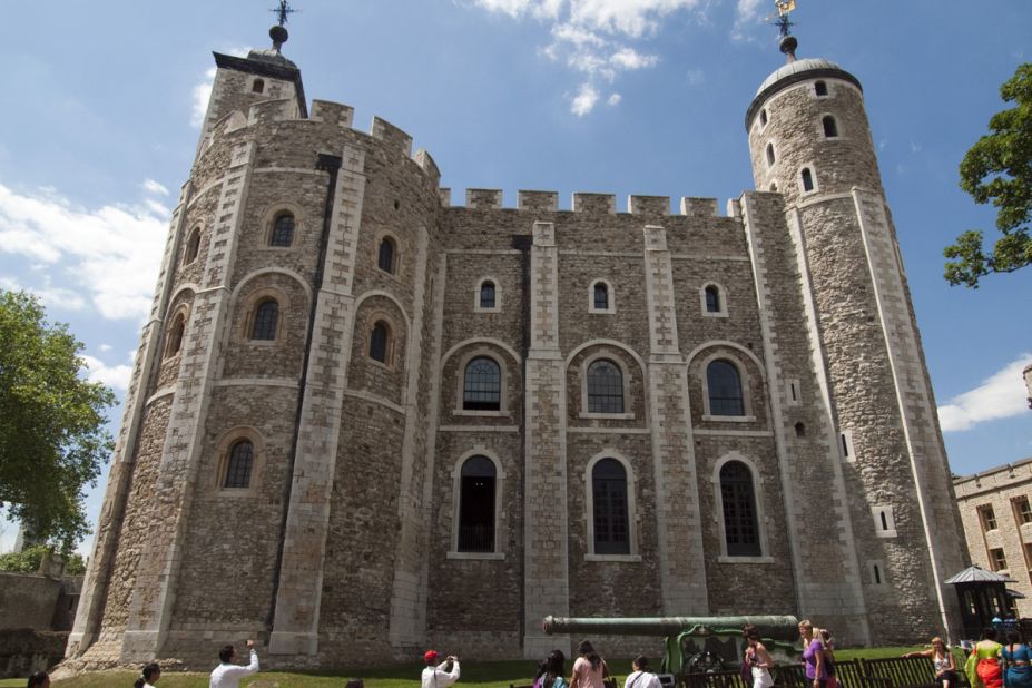William the Conqueror ordered the construction of the massive White Tower in the 11th century.