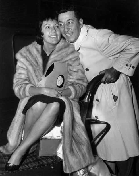 Louis Prima and Keely Smith were talented jazz musicians but became the darlings of 1950s Las Vegas when they added comedy to their act.