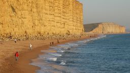 Weymouth, which is hosting the sailing events at the London 2012 Olympics, is located on the "Jurassic Coast" -- a rocky and dramatic 153 kilometer coastline in the south of England. 