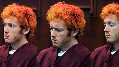 Accused movie theater shooter James Holmes makes his first court appearance on Monday in Centennial, Colorado.