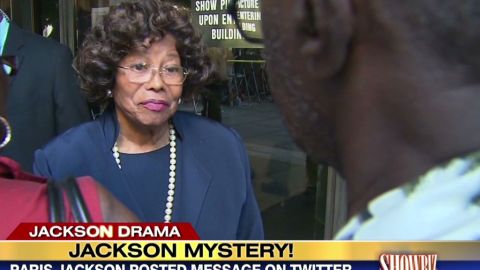 Katherine Jackson said she was unable to know that her granddaughter was posting desperate tweets for help in finding her.