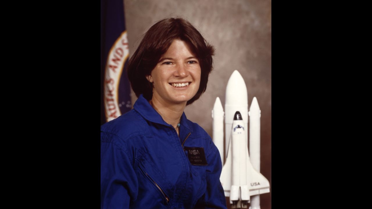 Ride's official NASA portrait in January 1983. During a 2008 interview with CNN, Ride recalled how the trip to space gave her a new perspective on Earth: "You can't get it just standing on the ground, with your feet firmly planted on Earth. You can only get it from space, and it's just remarkable how beautiful our planet is and how fragile it looks."