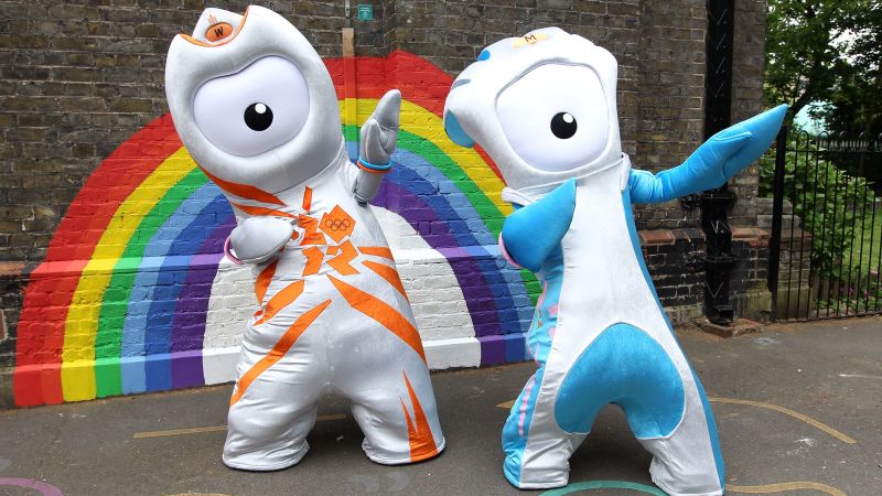 Wenlock London 2012 Olympics mascot official Maxi Poster 61x91.5cm PP32316