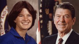 1983: Reagan honors Ride & astronauts