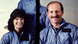 Dr. Thagard says Sally Ride wanted to inspire