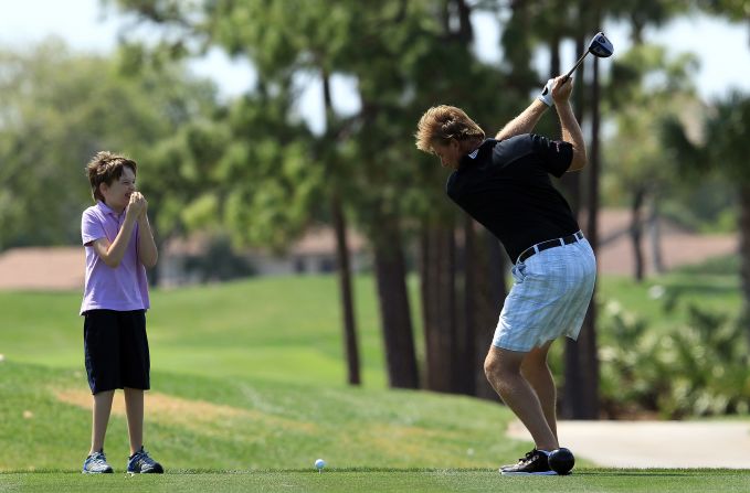 Els, inspired by his son Ben, has raised millions of dollars through his autism charity with events such as his "Els for Autism" Pro-am at The PGA National Golf Club in West Palm Beach, Florida.