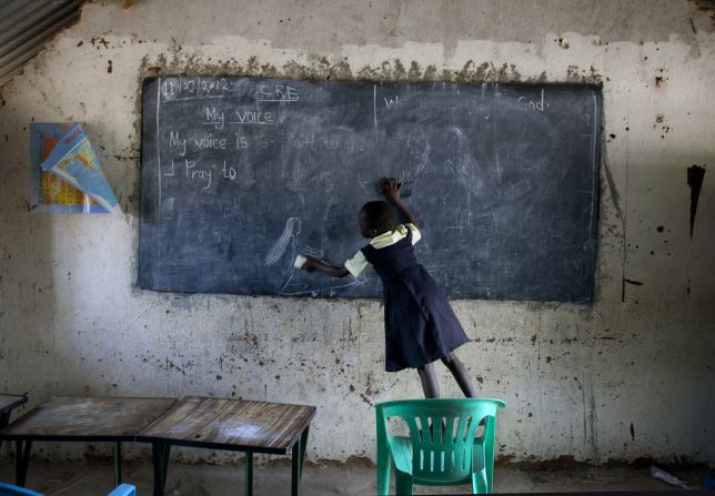 Young girls are particularly vulnerable. An United Nations Refugee Agency report says a South Sudanese girl is three times more likely to die in childbirth than reach eighth grade. 