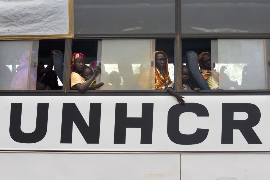 The UNHCR is still operating in South Sudan.