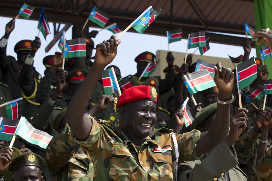 South Sudan celebrated the first anniversary of its independence in July.