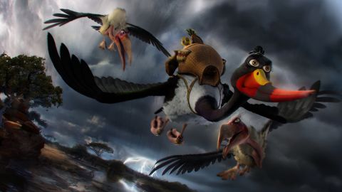 "Zambezia," produced by Cape Town-based Triggerfish Animation Studios, has been chosen to close this year's Durban International Film Festival.