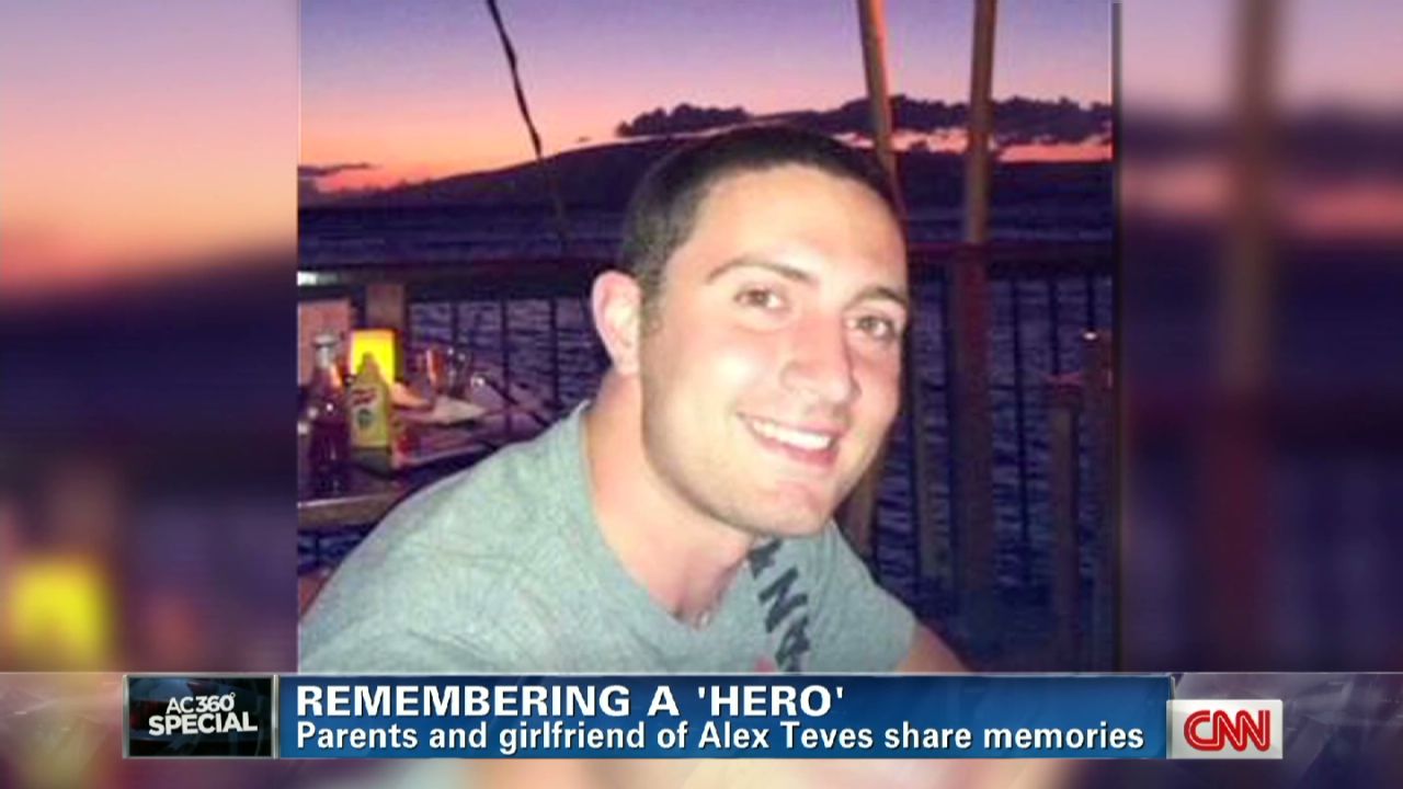 Teves died protecting his girlfriend.