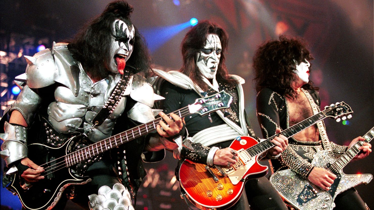 The rock band Kiss will join Def Leppard on tour for summer 2014.