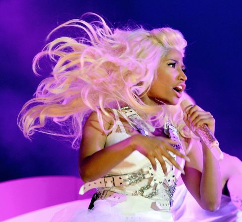 With her expansive raps, colorful wigs and alter egos, Nicki Minaj has attracted a great deal of attention -- which is, of course, the point.