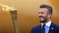 David Beckham has confirmed he will be involved in the opening ceremony of the Olympic Games on Friday