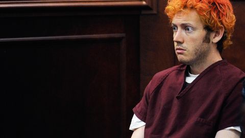 Aurora, Colorado, theater shooting suspect James Holmes appears in court July 23.