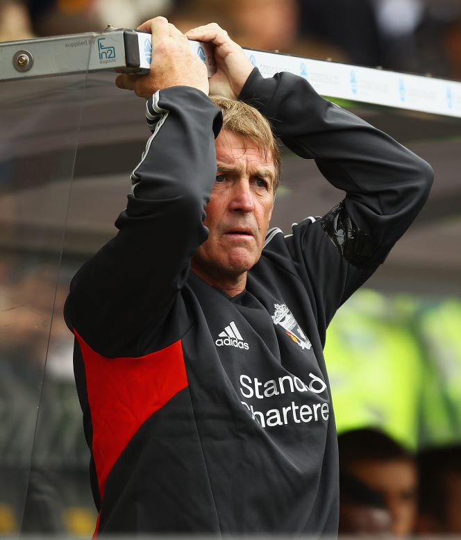 Even some Premier League managers have taken to Twitter. Former Liverpool boss Kenny Dalglish is on board and took to his page to thank the club's fans after he was sacked in May.