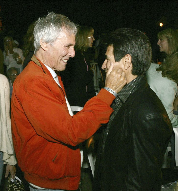 Songwriter Burt Bacharach, left, has owned horses since 1980 and has seen them run in the Dubai World Cup and the Breeder's Cup. He has had notable successes with three horses over a near 30-year ownership period: Soul of the Matter, Afternoon Deelites and Heartlight No. 1.