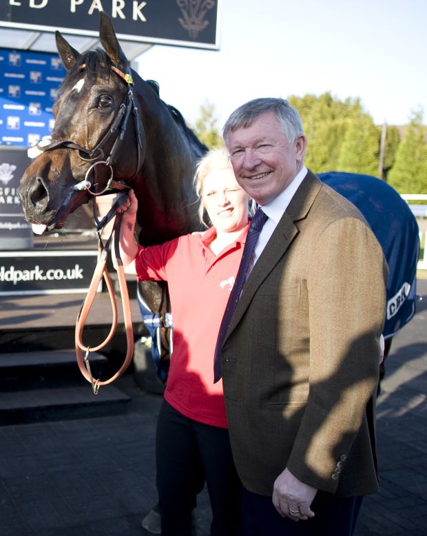 Former Manchester United manager, Sir Alex Ferguson, is a renowned owner of racehorses. The Scot was famously involved in a 2002 legal battle with Coolmore stud owner (and one-time major Man Utd shareholder) John Magnier about the fate of Guineas-winning horse, Rock of Gibraltar. 