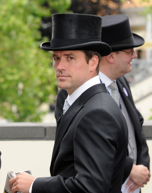 Former England striker Michael Owen co-owns Manor House Stables, based in Cheshire.