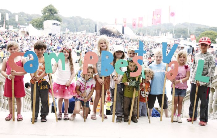 The award winning music festival "Camp Bestival" is held at the majestic Lulworth Castle. Each year some of the world's most popular acts play at the festival, which was specially created for music-loving families with  children. 