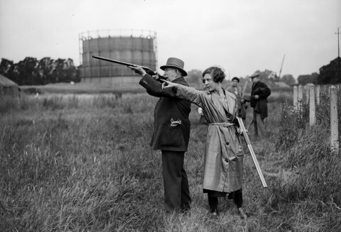 Live pigeon shooting only appeared once -- at the 1900 Olympics in Paris. Nearly 300 birds were slain in the bloody spectacle. Today, clay targets are standard.