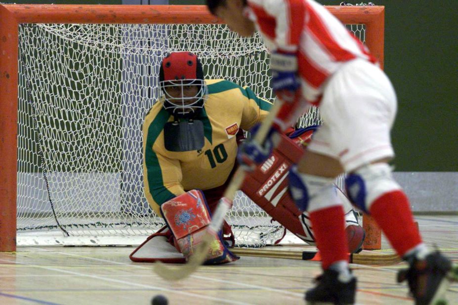 Roller hockey, unlike its ice cousin, failed to capture the imagination. It appeared at just one Olympics -- Barcelona in 1992. 