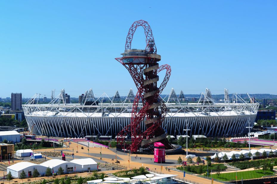 The Olympic village was built from scratch in Stratford, east London, a former wasteland that was the industrial heart of the capital for years.